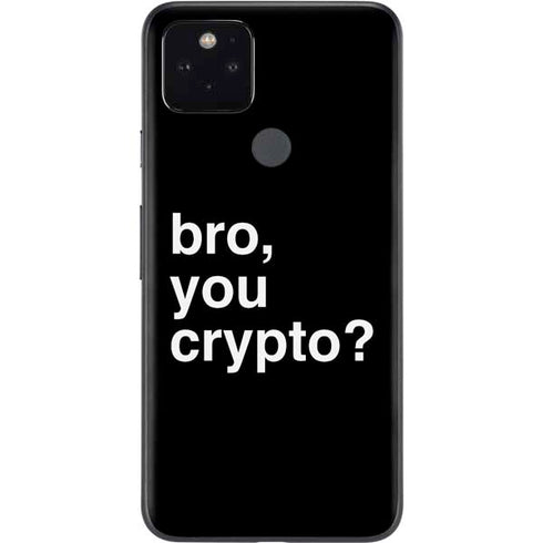 Bro You Crypto Google Pixel 5 Skin